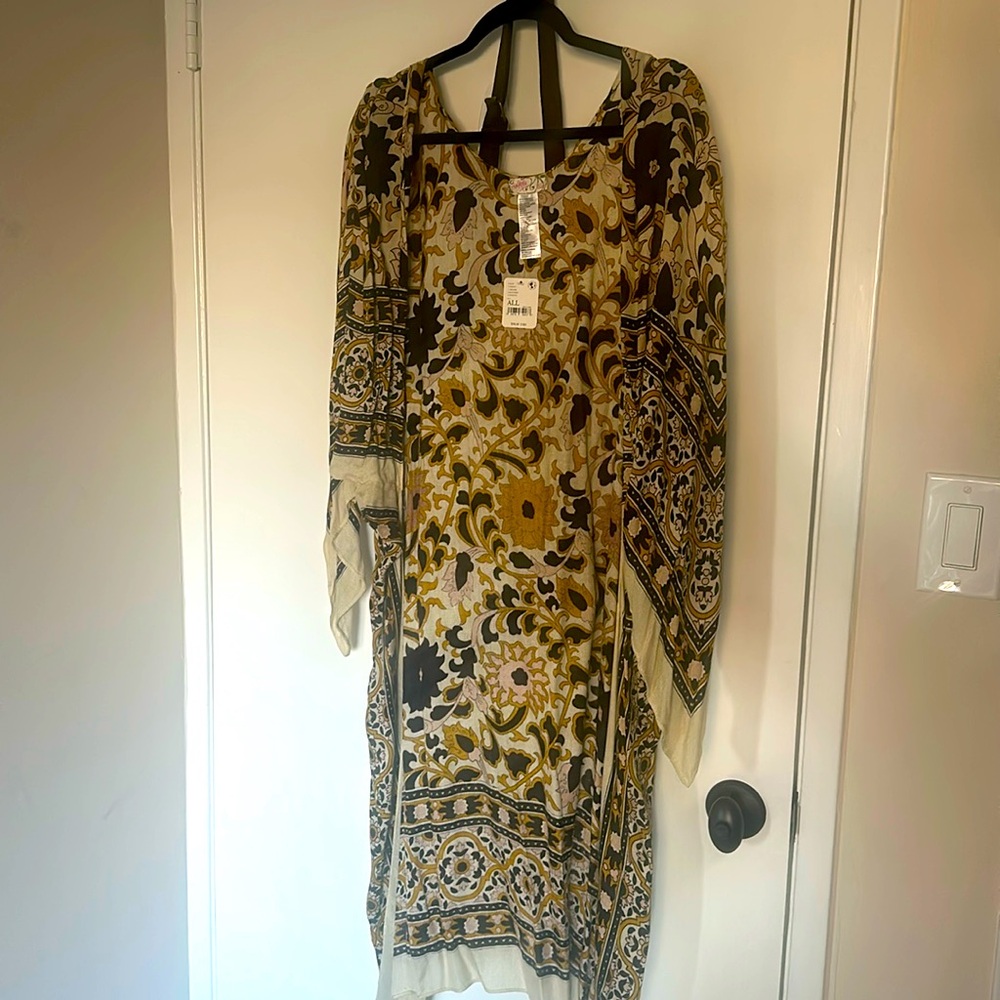 Brand new Free People Kimono